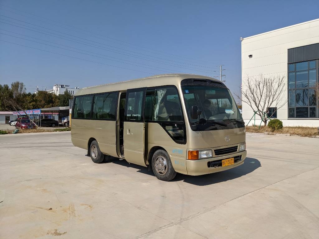 Toyota Coaster Bus