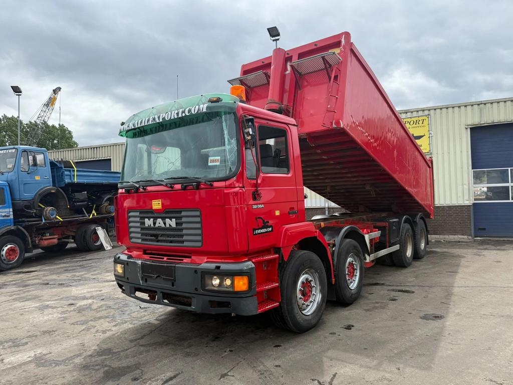MAN 32 .364 - 8x4 - Kipper - Full Steel Suspension - B