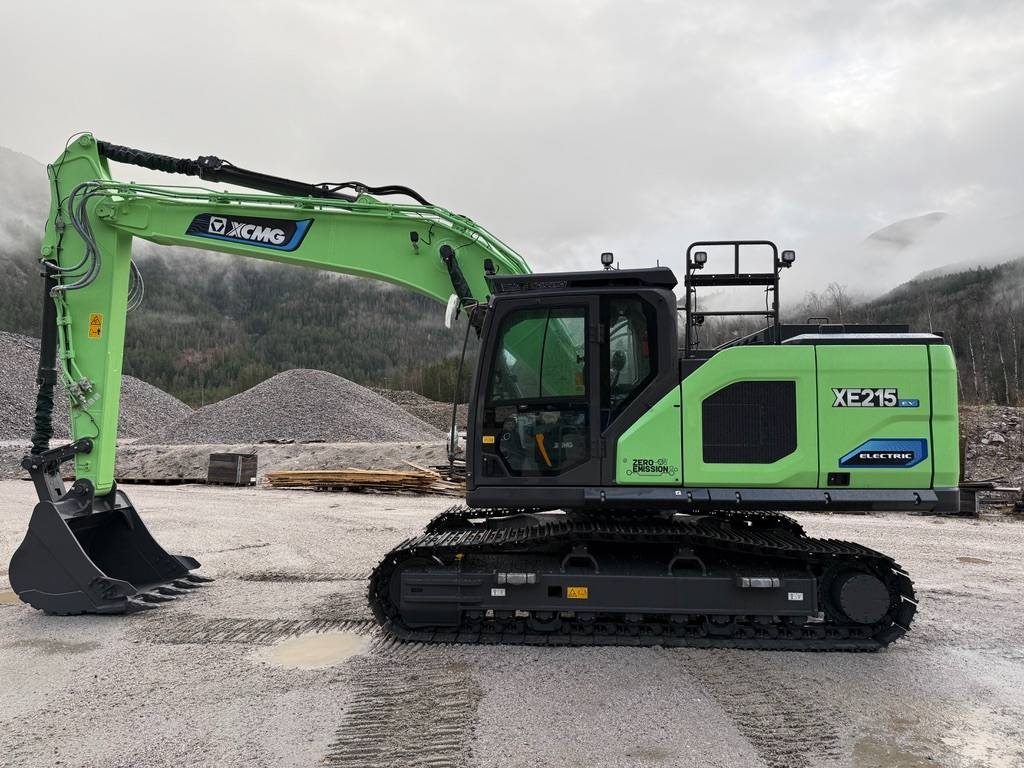 XCMG XE 215 EV Electric
