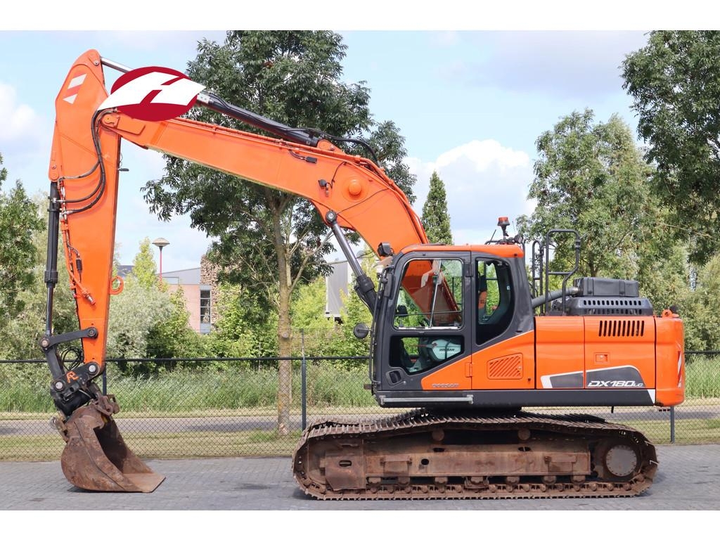 Doosan DX180LC-5 | TILT Q/C | BUCKET | PRESSURE CAB | DUT