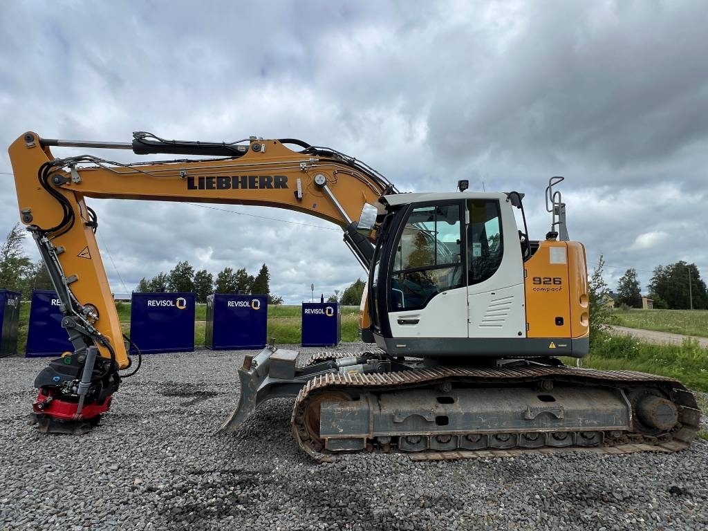 Liebherr R 926 Compact ( Ei ureaa eikä regenerointia )