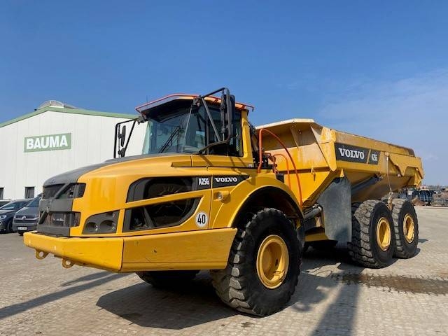 Tombereau articulé Volvo A 25 G MIETE / RENTAL (12005290) — occasion 2019, 8 960 h