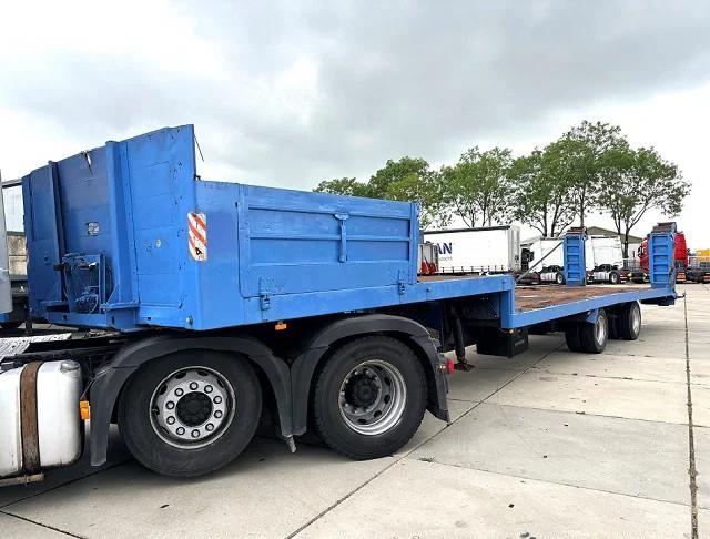 GT Trailers ETC 0027-01 2-AXLE STEEL SUSPENSION MACHI