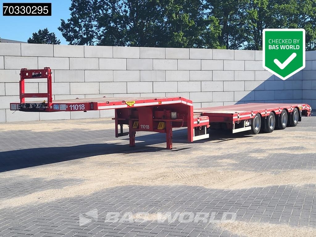 Broshuis 4ASD-18-40/1 4 axles Extendable 1xLiftaxle 2x Stee