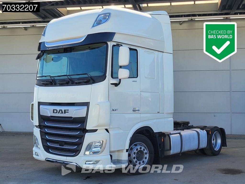 Tracteur routier DAF XF 480 XF 4X2 Mega SSC 2x Tanks ACC — occasion 2022