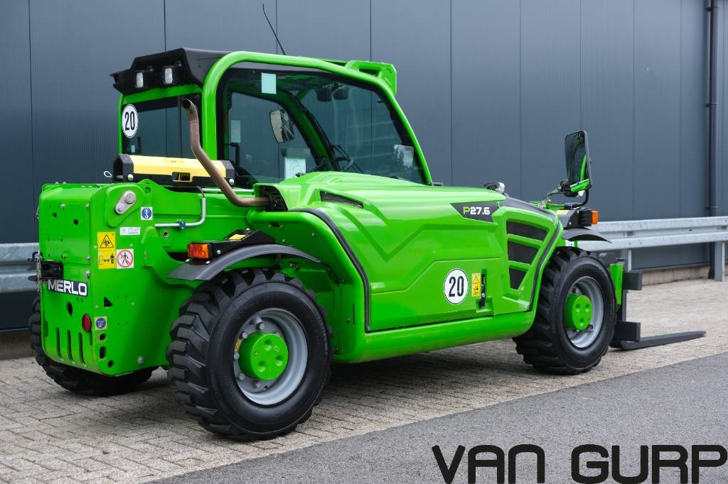 Chariot télescopique Merlo 27.6 Plus | 2022 | 412h — occasion 2022, 412 h