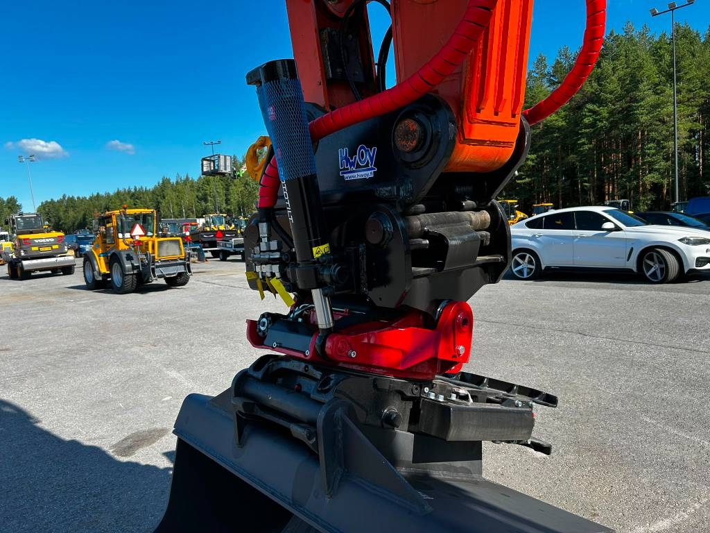 Hitachi ZX 225USR LC-7 /3D, rotoinclinación, grasa, calentador. kuva 18