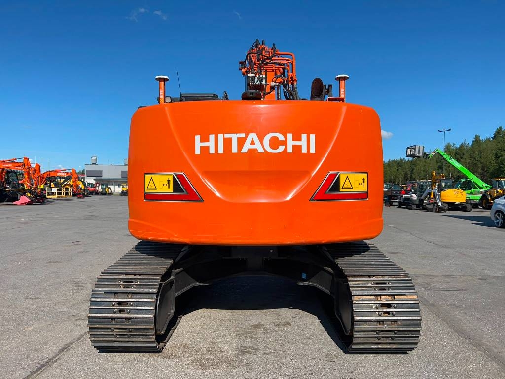 Hitachi ZX 225USR LC-7 /3D, rotoinclinación, grasa, calentador. kuva 6