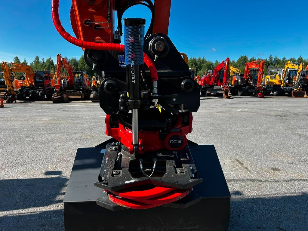 Hitachi ZX 225USR LC-7 /3D, rotoinclinación, grasa, calentador. kuva 19