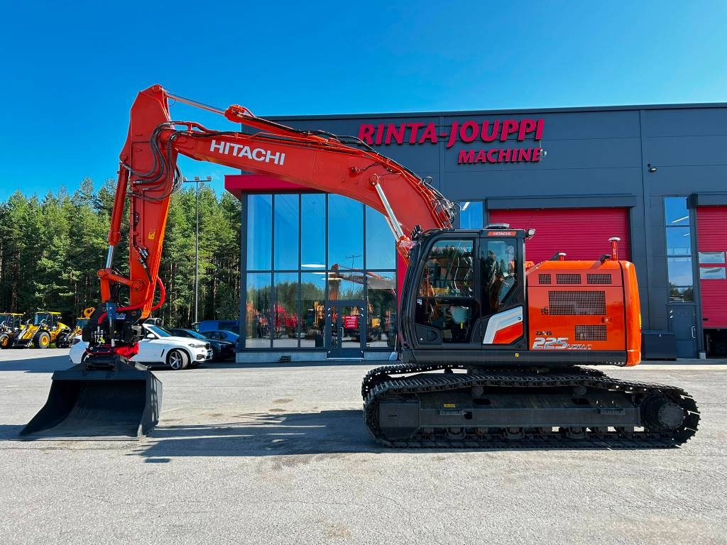 Hitachi ZX 225USR LC-7 /3D, Rototilt, Rasvari, Lämmitin!