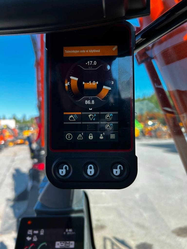 Hitachi ZX 225USR LC-7 /3D, rotoinclinación, grasa, calentador. kuva 23