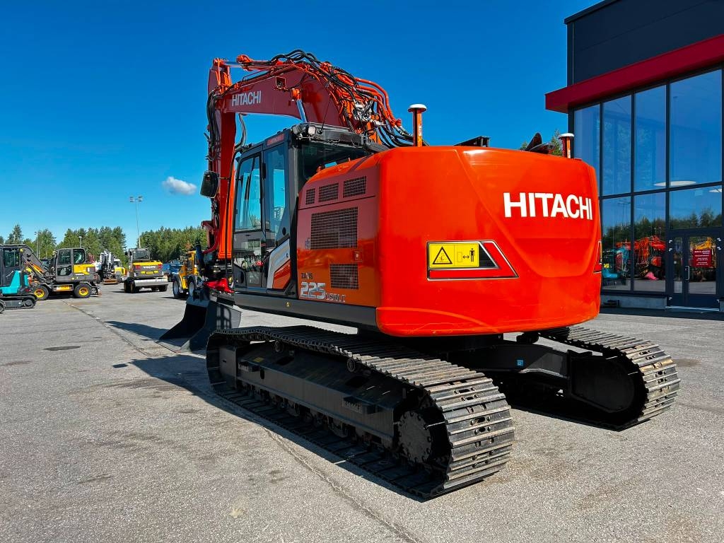 Hitachi ZX 225USR LC-7 /3D, rotoinclinación, grasa, calentador. kuva 7
