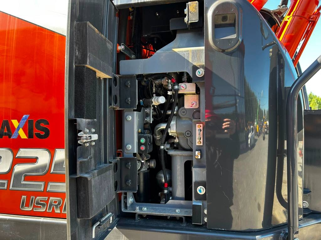 Hitachi ZX 225USR LC-7 /3D, rotoinclinación, grasa, calentador. kuva 11