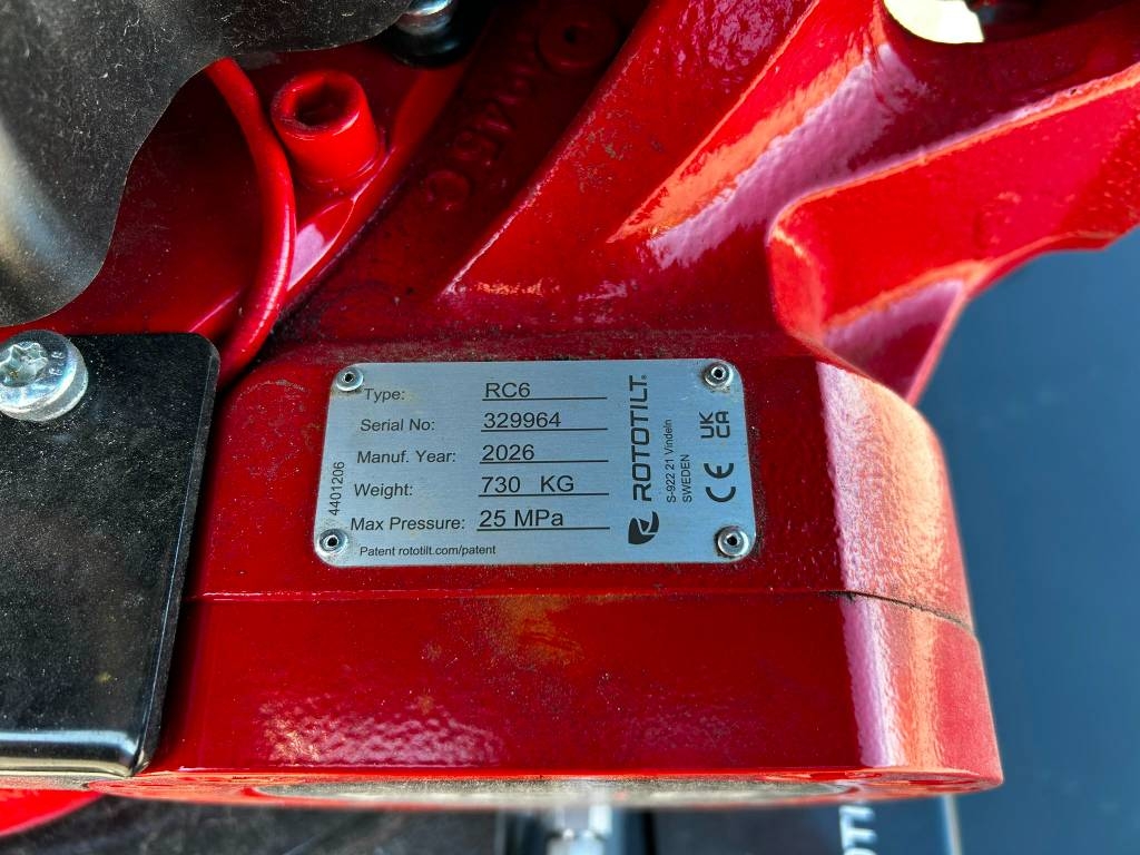 Hitachi ZX 225USR LC-7 /3D, rotoinclinación, grasa, calentador. kuva 16