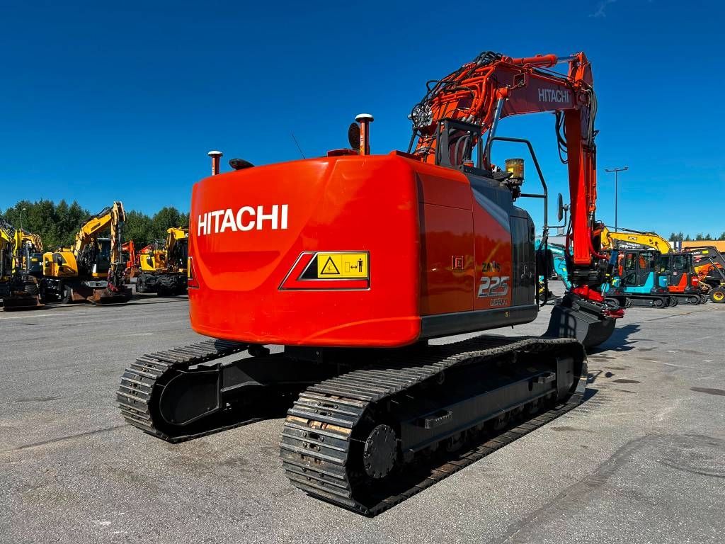 Hitachi ZX 225USR LC-7 /3D, rotoinclinación, grasa, calentador. kuva 5