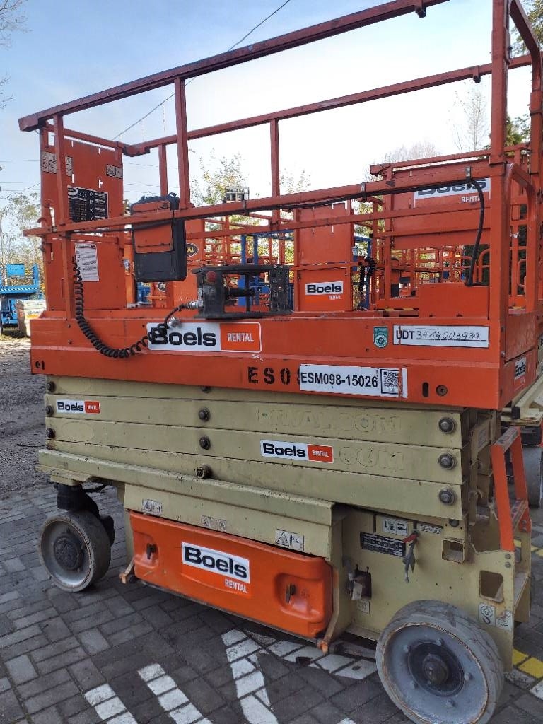 Nacelle à ciseaux JLG 2632 ES — occasion 2016, 746 h