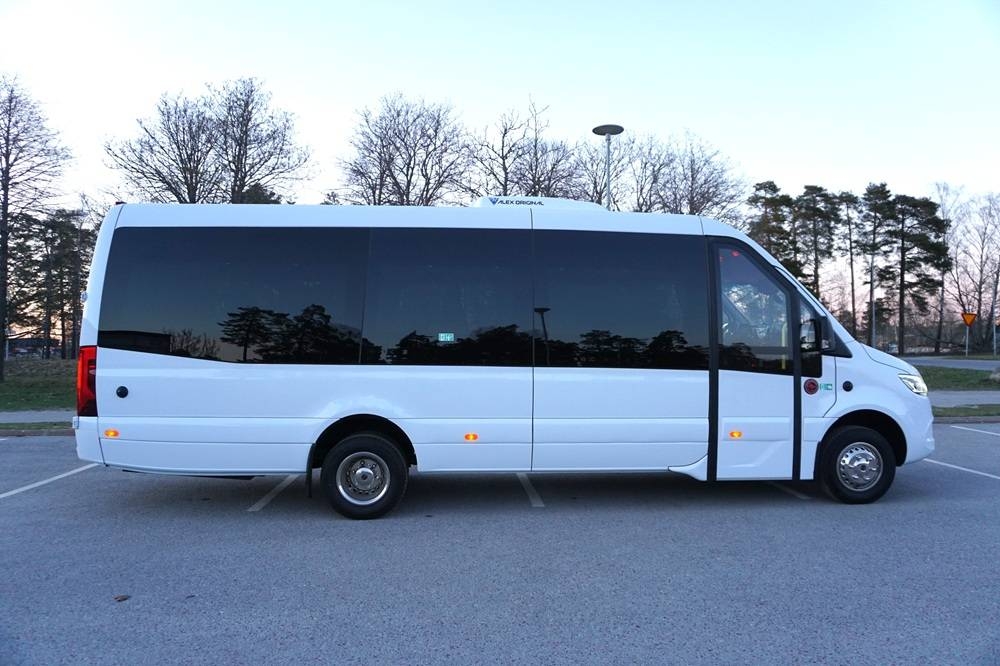 Mercedes-Benz 517 CDI Sprinter Altas Tourline L buss 22 pass