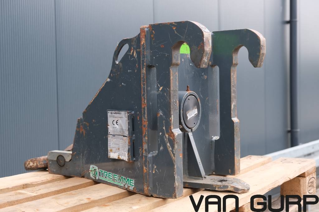 Chariot télescopique Merlo A1000 | Lasthaken hook 5000kg ZM2 — occasion 2019