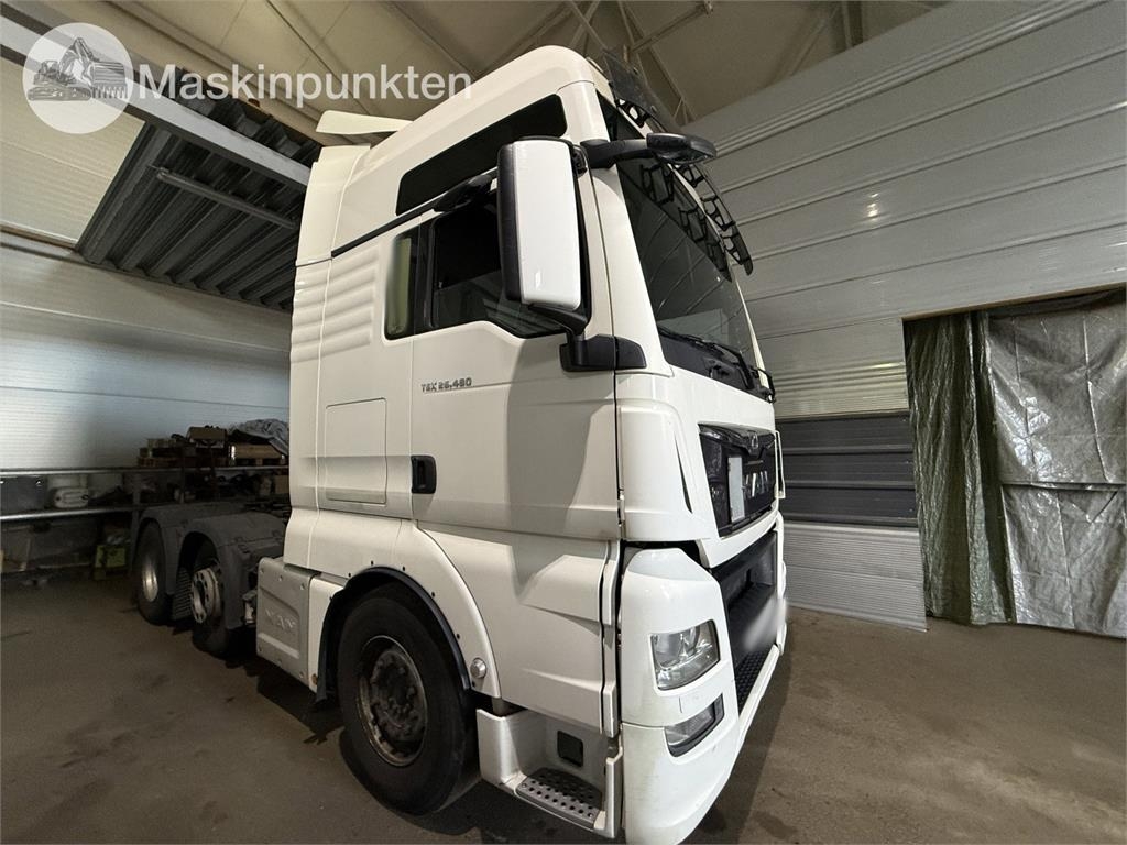Tracteur routier MAN TGX 26.480 6X2/2 BLS — occasion 2014