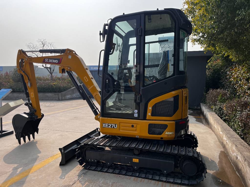 Mini-pelle XCMG XE 27U — occasion 2026, 6 h
