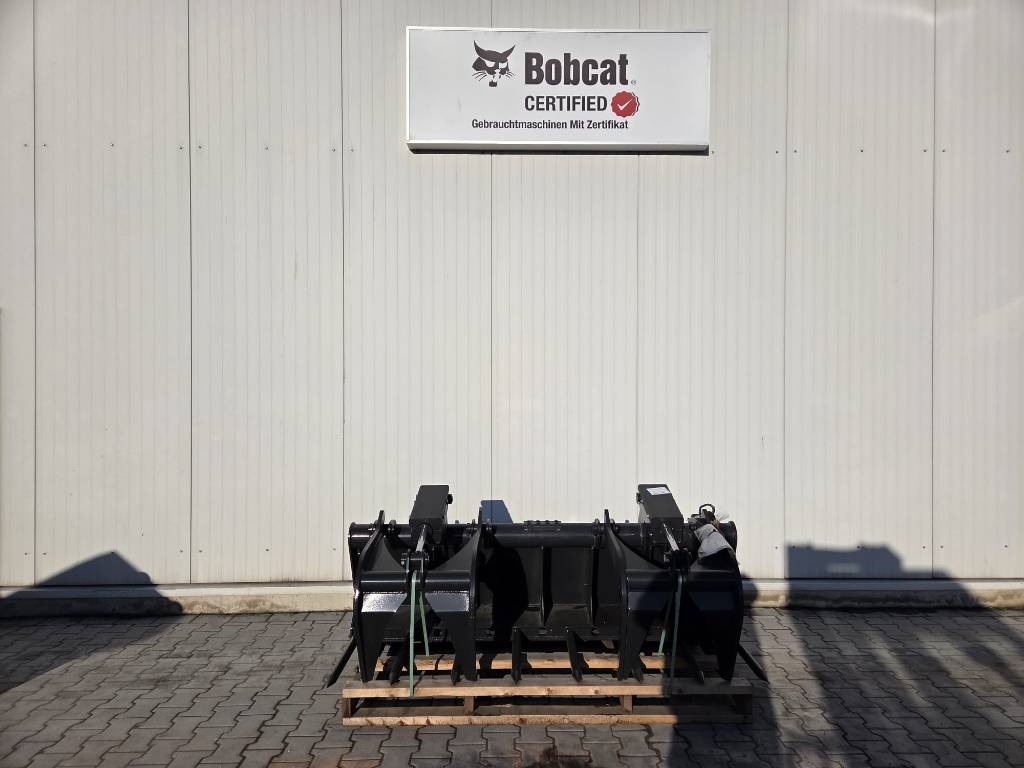 Chargeuse compacte Bobcat Industriegreifer / Industrial Fork grapple 203cm — occasion 2026, 1 h