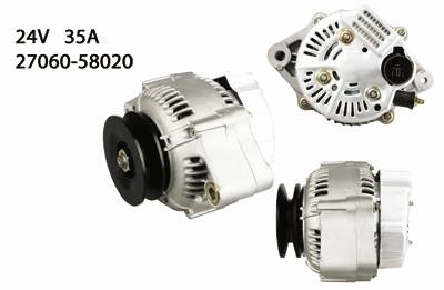 Cummins ISBE engine alternator 24V 4892318