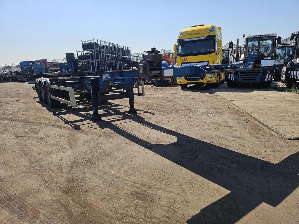 HRD NT CON.40 foot extendible chassis 2 x 20 foot / la