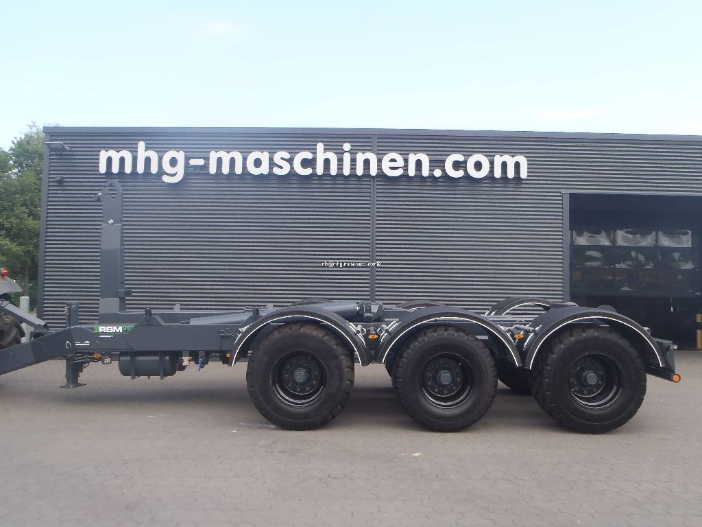 Remorque porte-conteneur RSM30 Hakenlift — occasion 1999