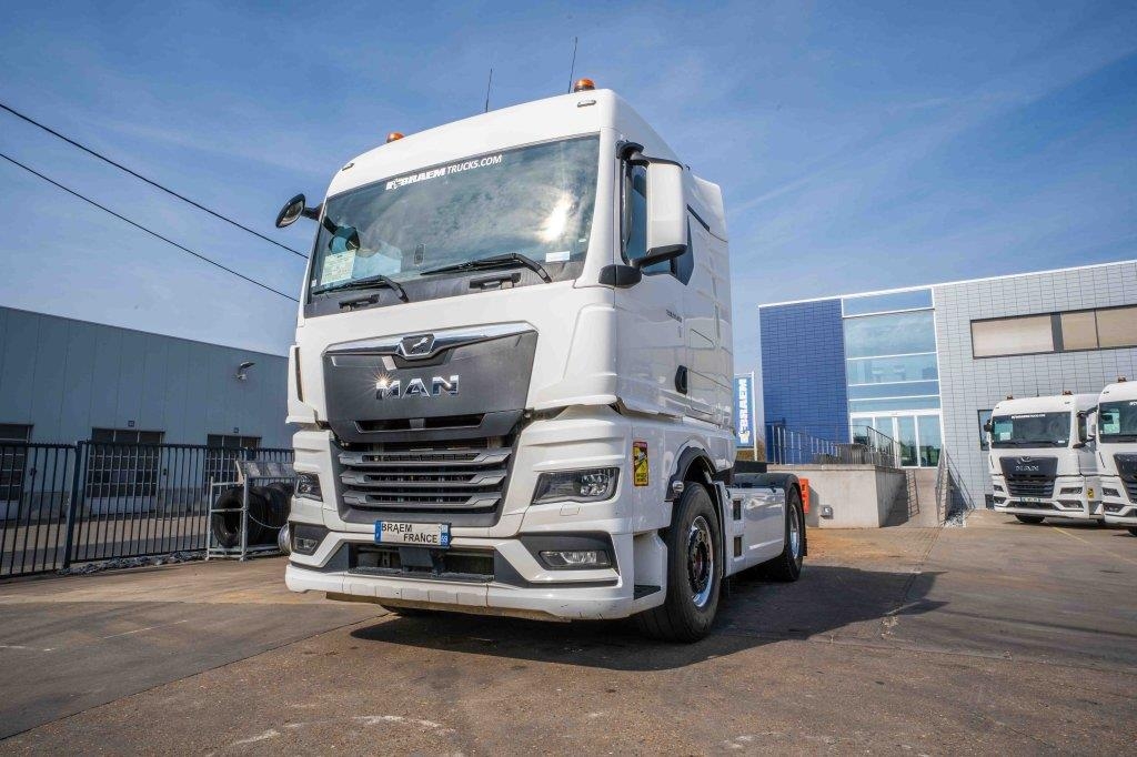 MAN TGX 18.510 LLS+INTARDER+HYDR