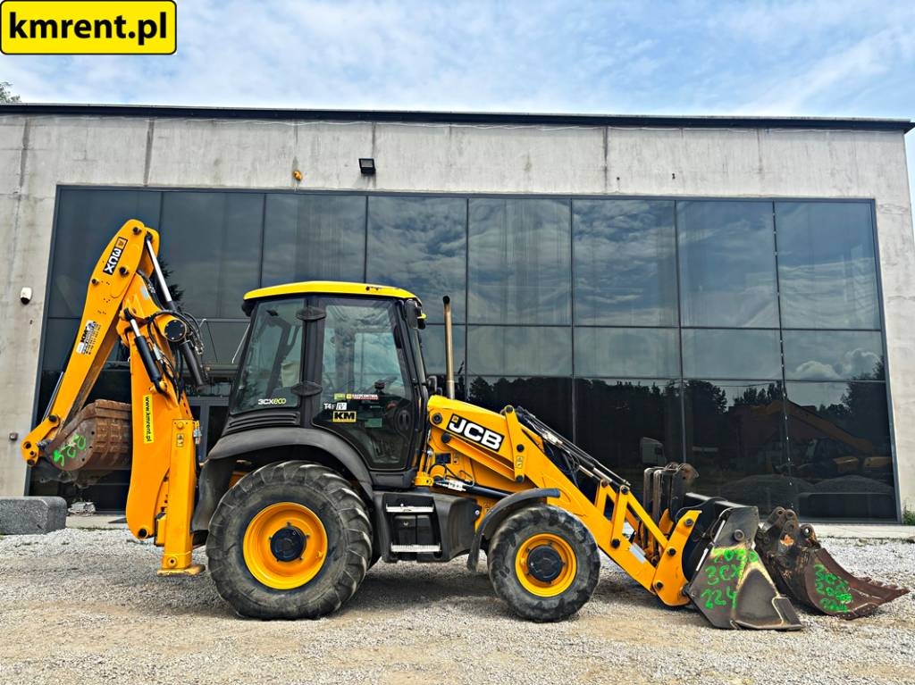 JCB 3CX KOPARKO-ŁADOWARKA 2020R | CAT 428 432 CASE 590