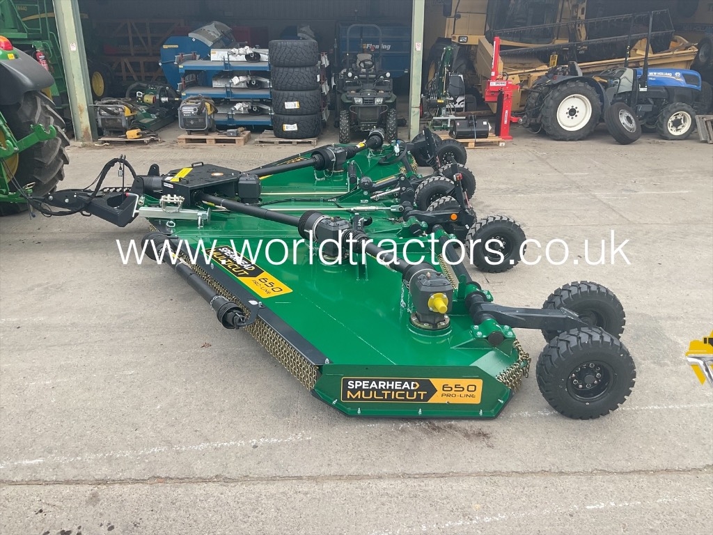 Spearhead MULTICUT 650