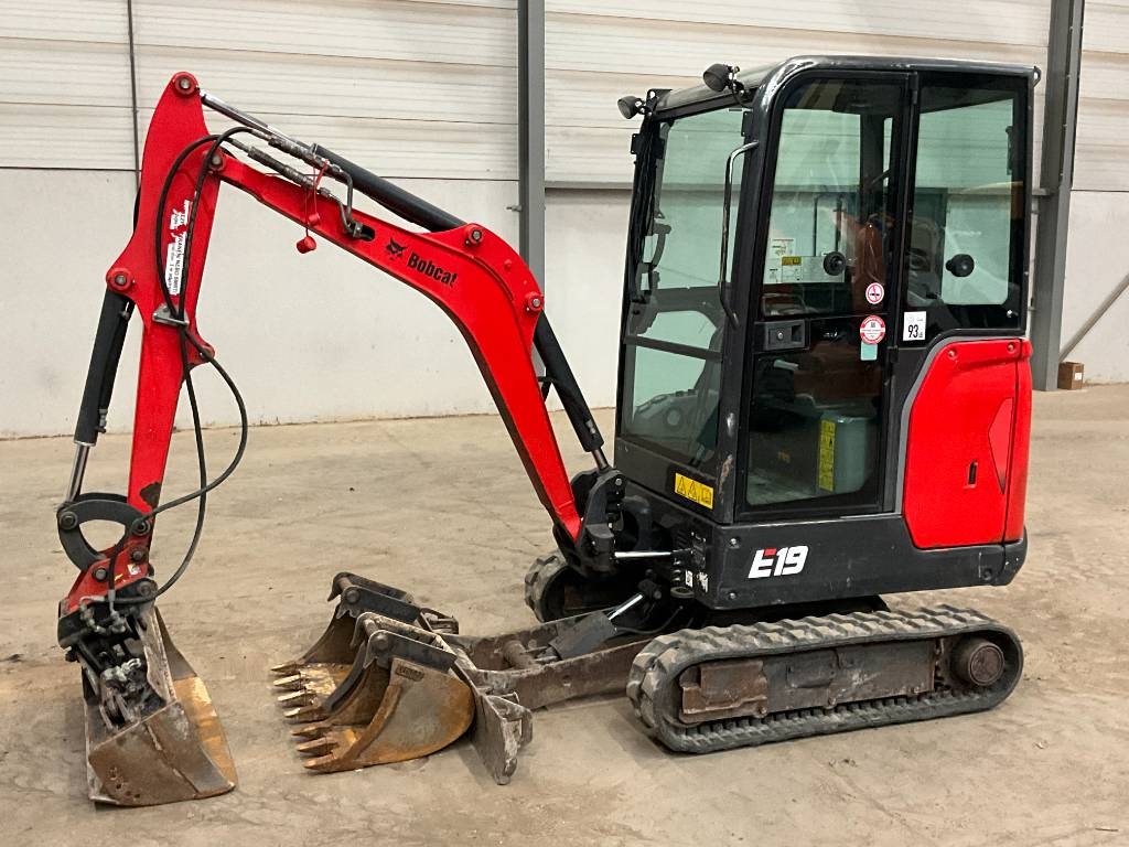 Bobcat E 19