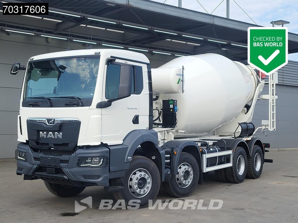 MAN TGS 41.440 8X4 NEW! 12m3 Stetter Mixer Big-Axle St