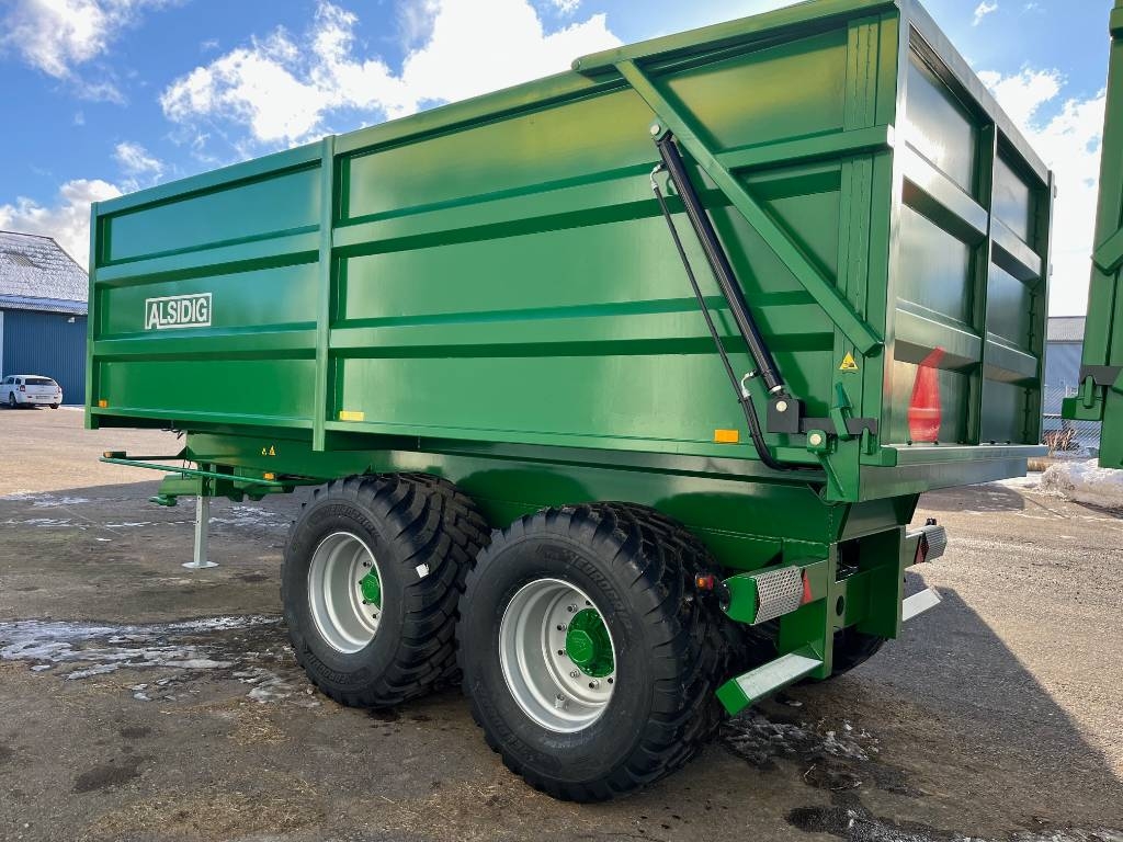 Alsidig 19 Kubik 15 Ton