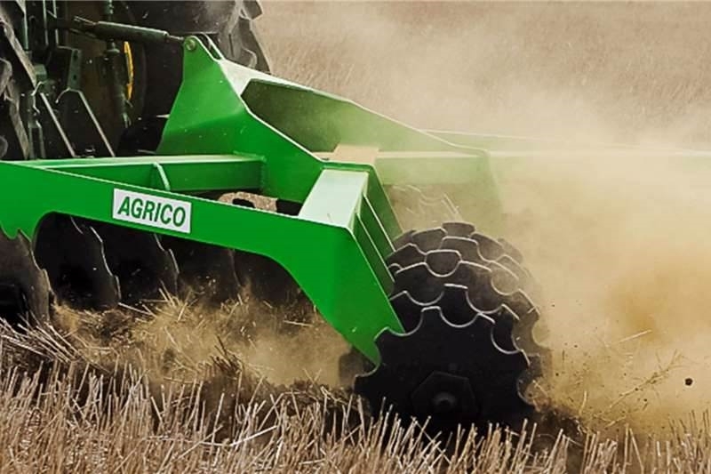 Agrico D630 Disc Harrow