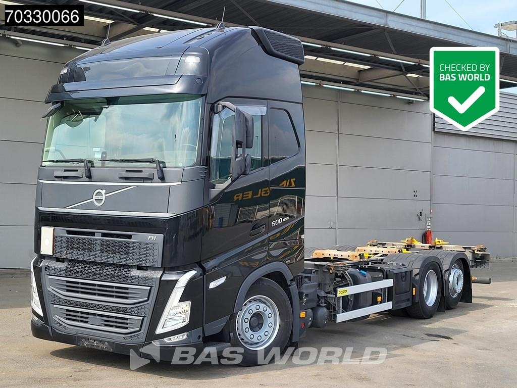 Volvo FH 500 6X2 XL Full Air Lift Axle Euro 6