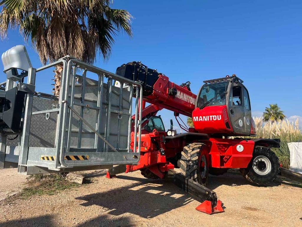 Manitou MRT 2150 Plus Privilege