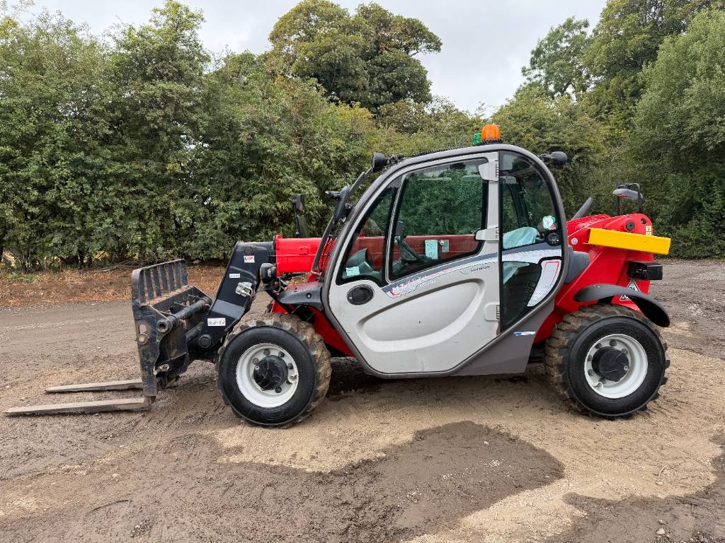 Chariot télescopique Manitou MT 625 H Easy 6m — occasion 2016, 2 745 h
