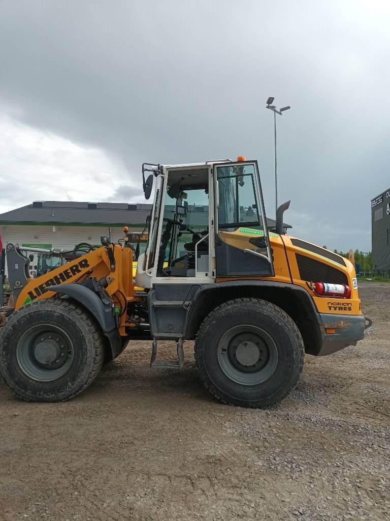Chargeuse sur pneus Liebherr L 518 Speeder — occasion 2018, 6 600 h