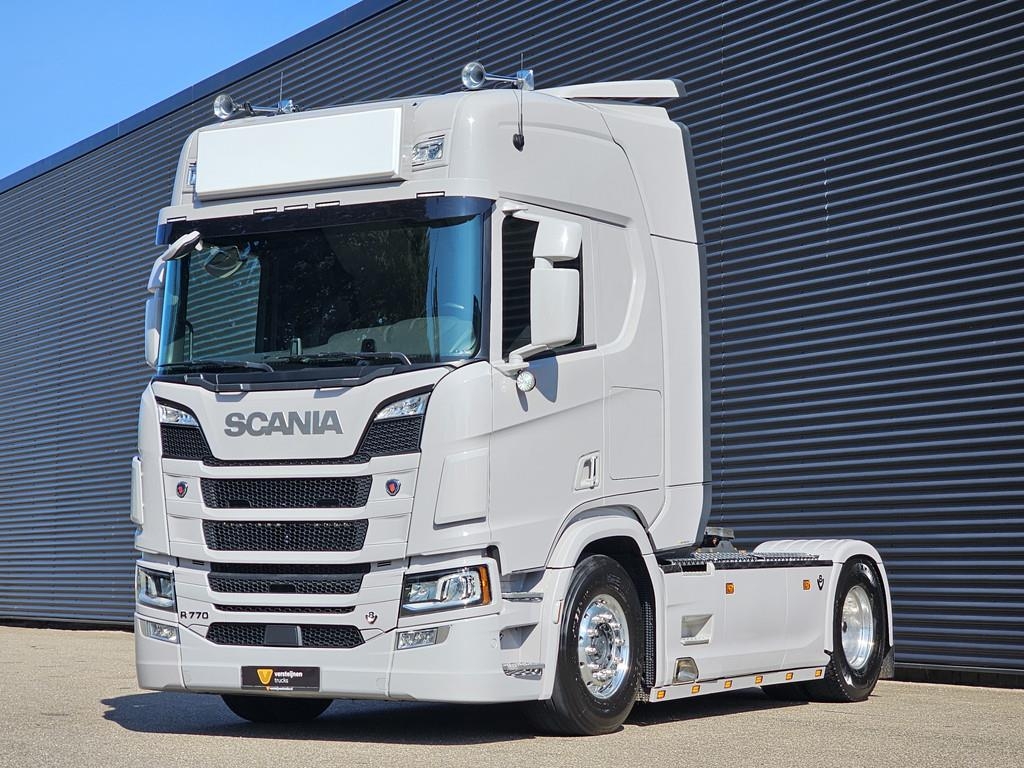 Scania R770 V8 4x2 / PARKING COOLER / 2 TANKS / PTO / 9T