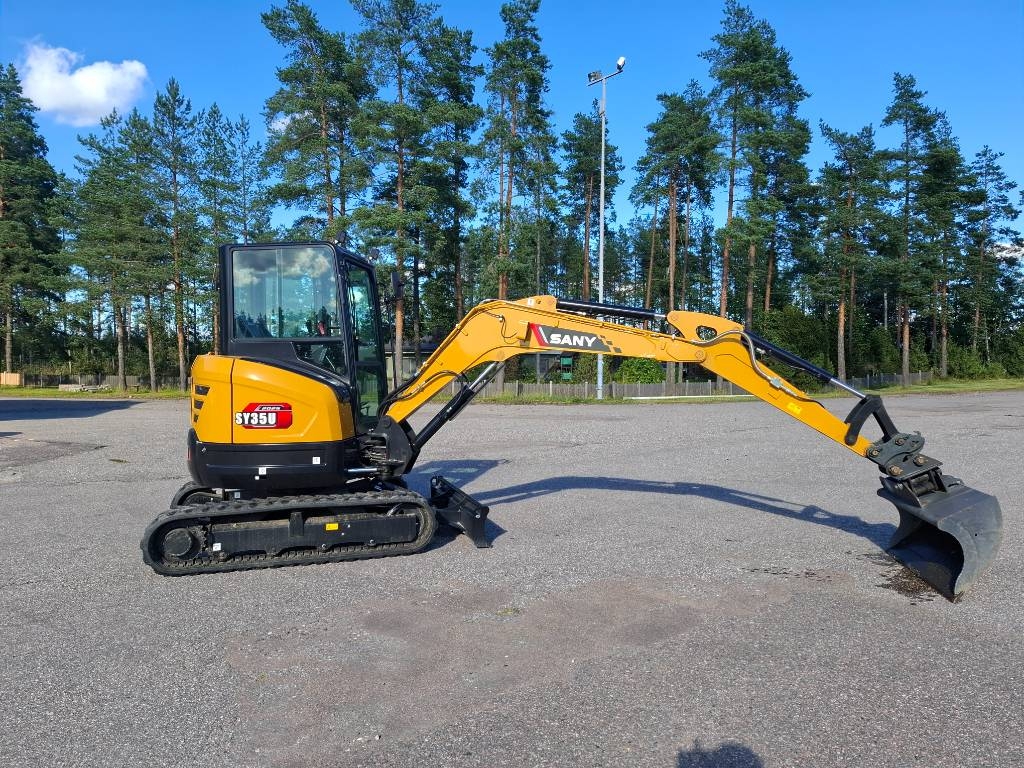 Mini-pelle Sany SY 35 U — occasion 2025, 8 h