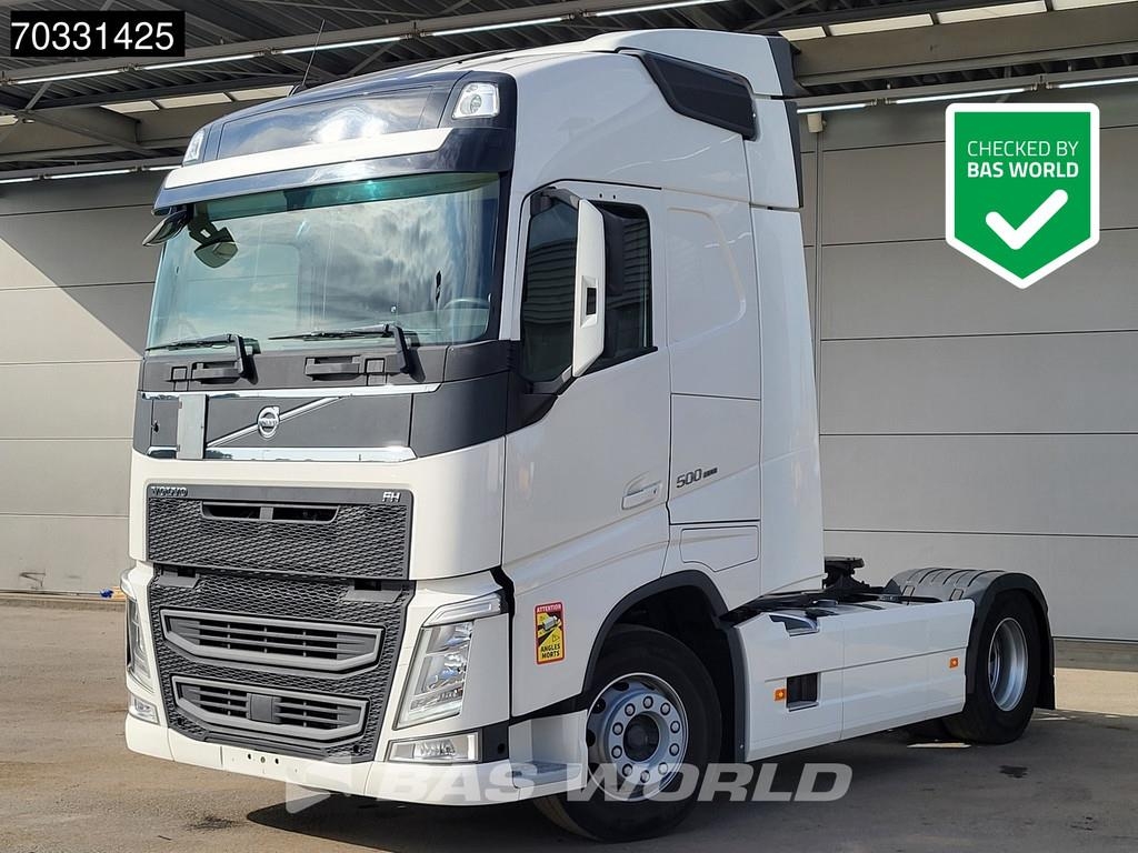 Volvo FH 500 4X2 VEB+ 2xTanks I-ParkCool