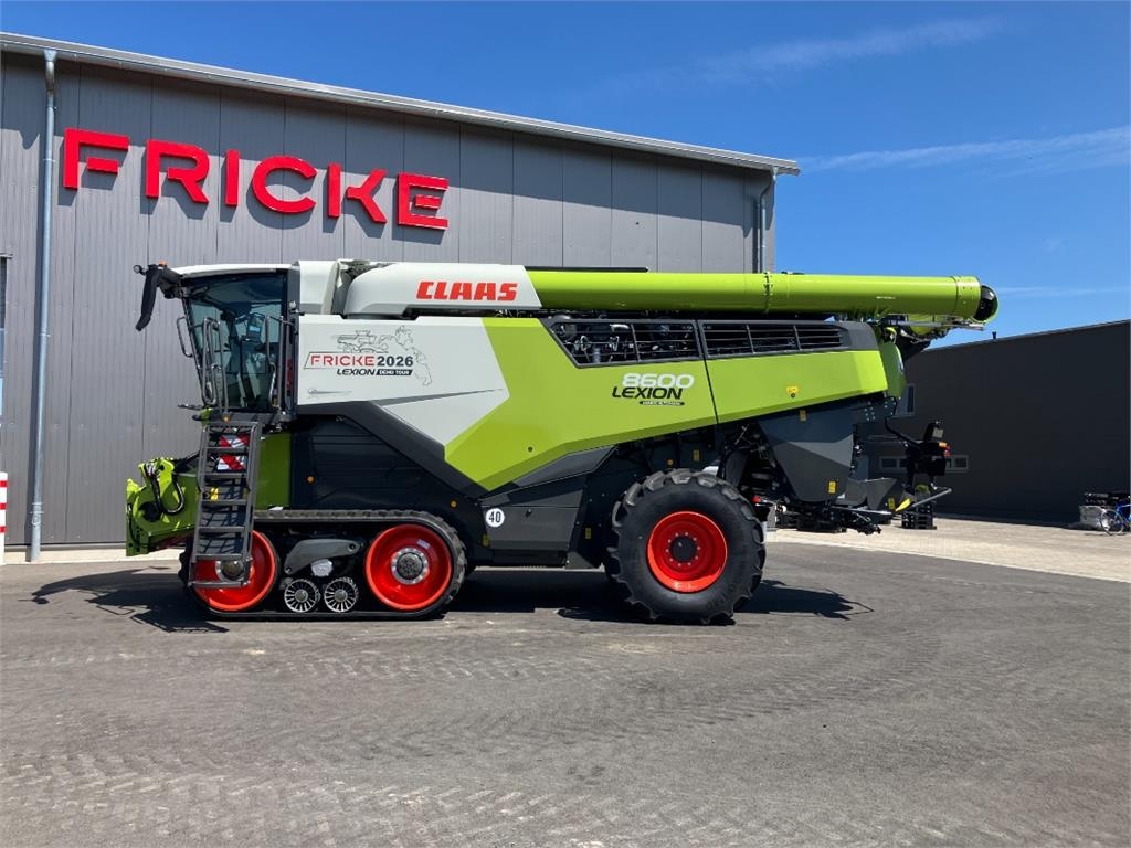 Moissonneuse-batteuse CLAAS Lexion 8600 Terra Trac — occasion 2026, 186 h