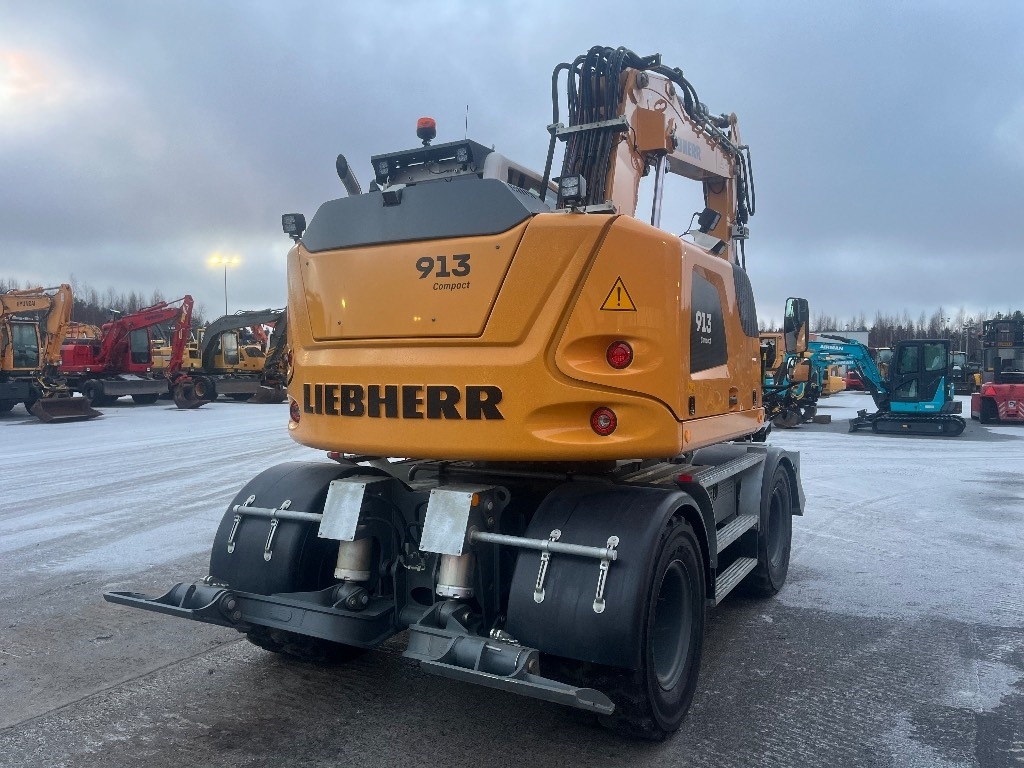 Liebherr 913 compact / Myyty, Sold kuva 5