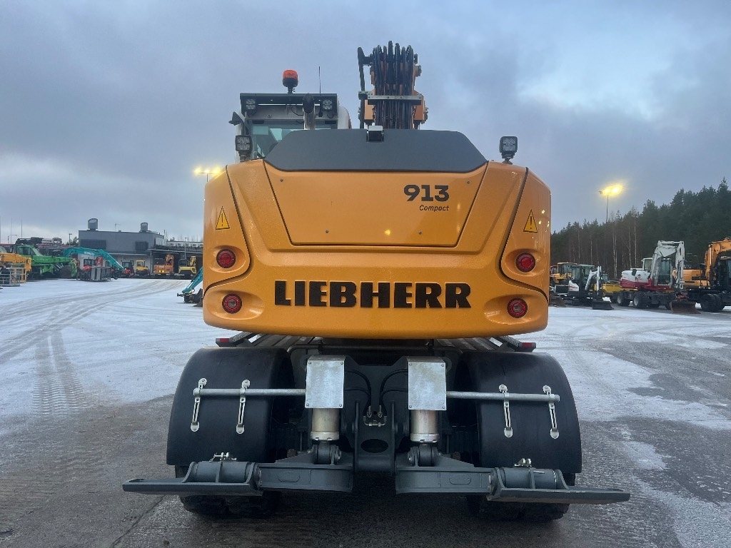 Liebherr 913 compact / Myyty, Sold kuva 4