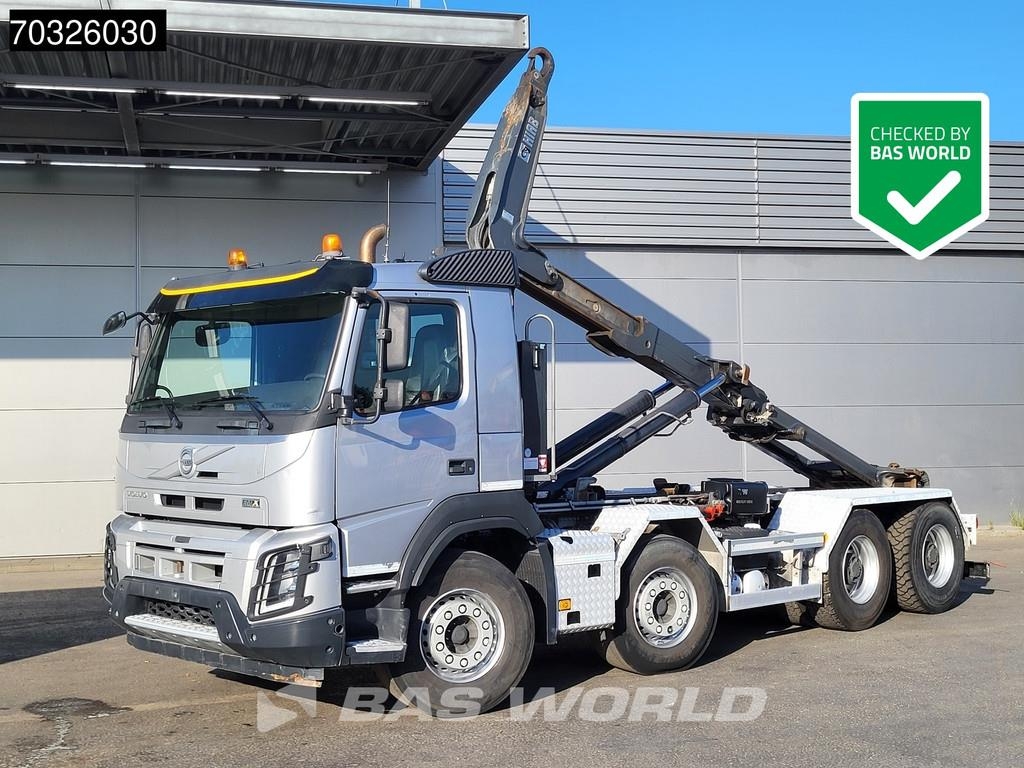 Volvo FMX 460 8X4 HIAB XR21Z59 Containers system Big-Axl