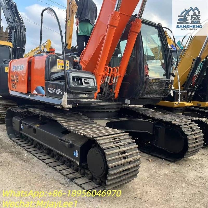 Pelle sur chenilles Hitachi ZX 160 — occasion 2023, 351 h