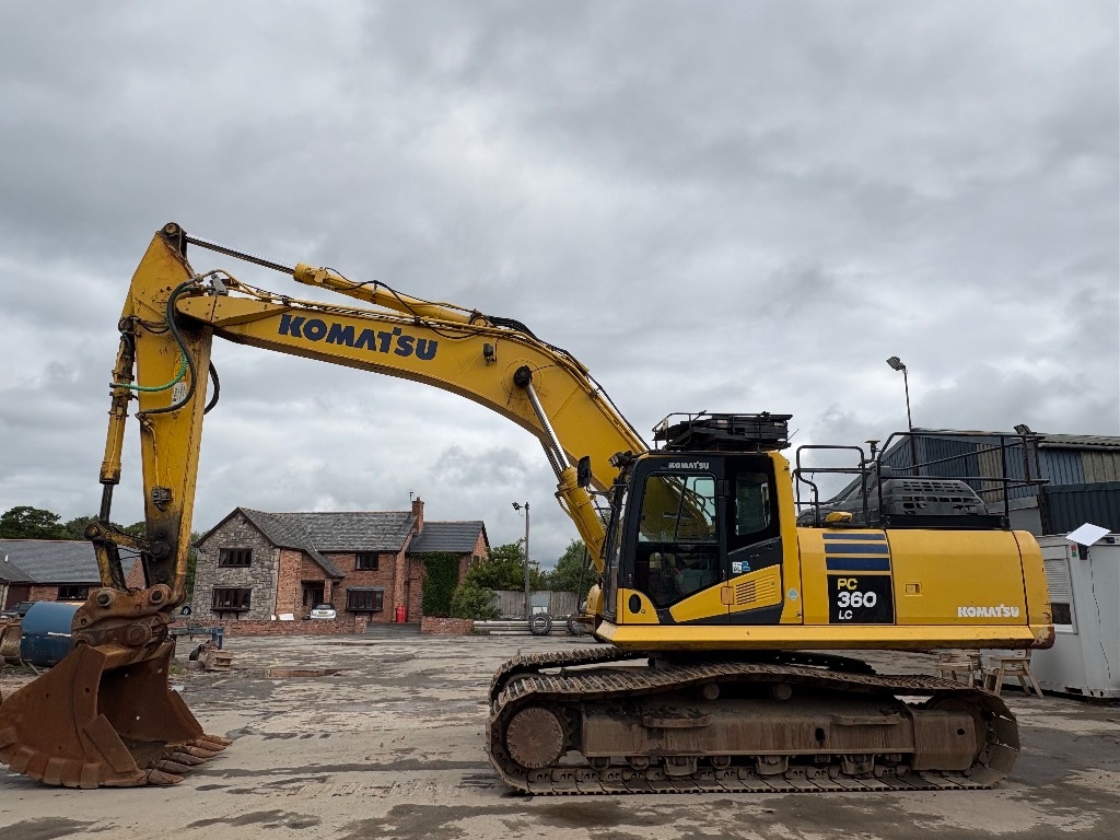 Komatsu PC 360 LC-11