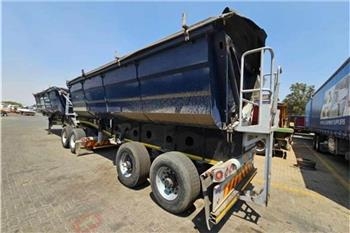 Afrit LINK SIDE TIPPER TRAILER