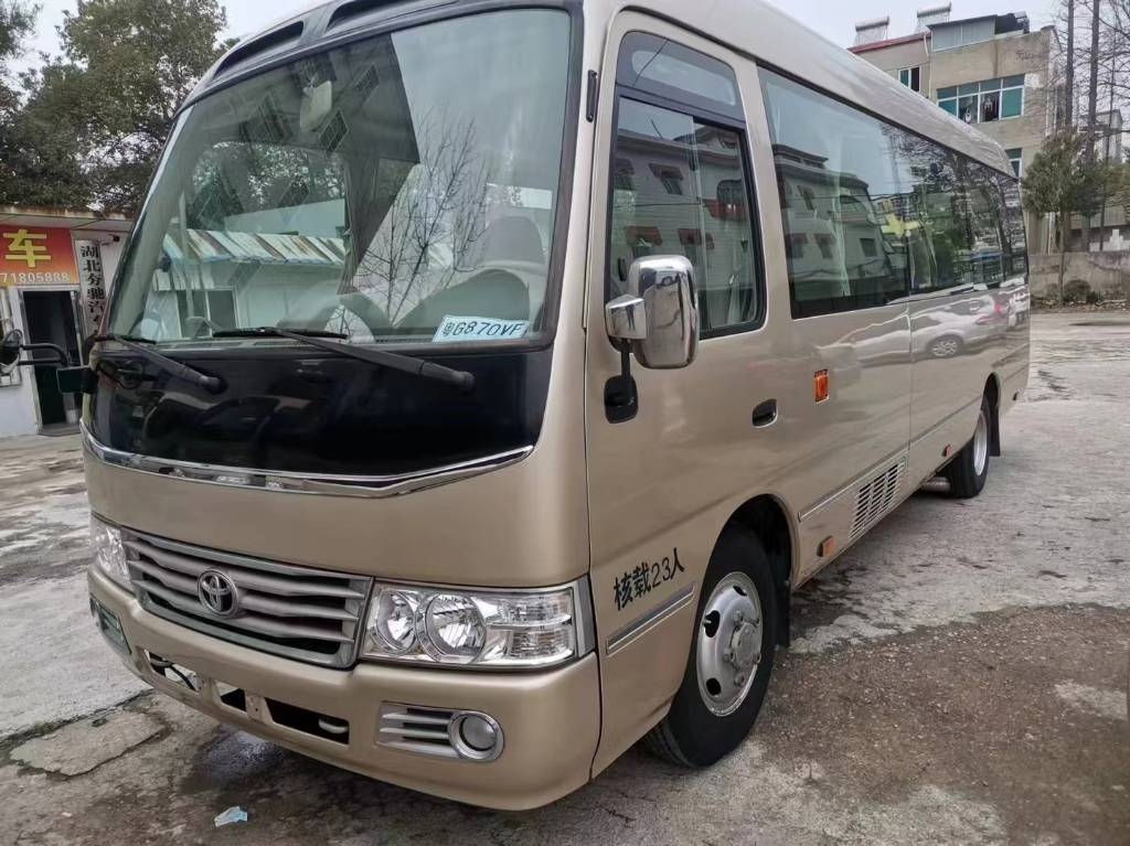 Toyota Coaster Bus